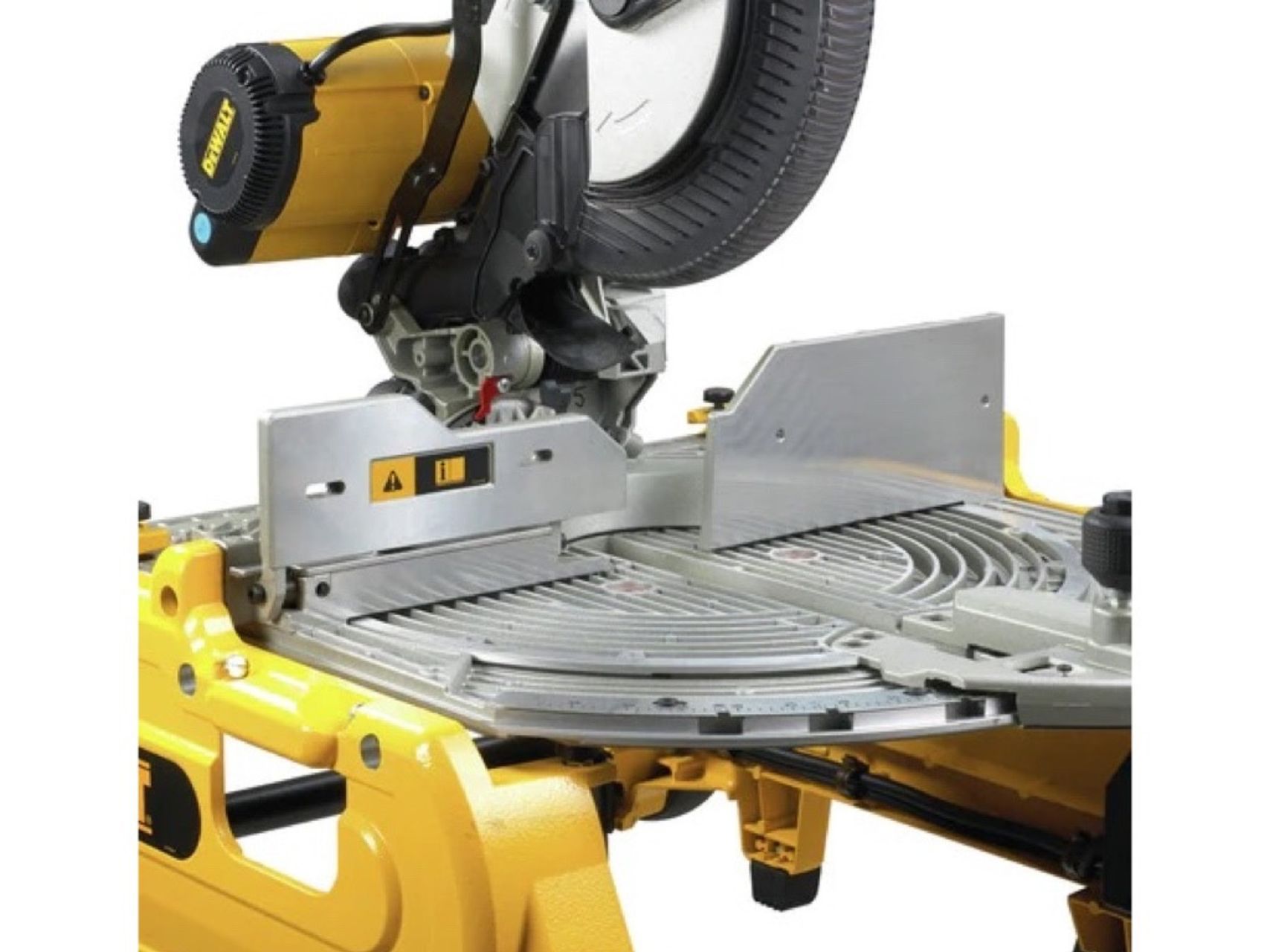 Dewalt D27107 Tafelzaag Side view