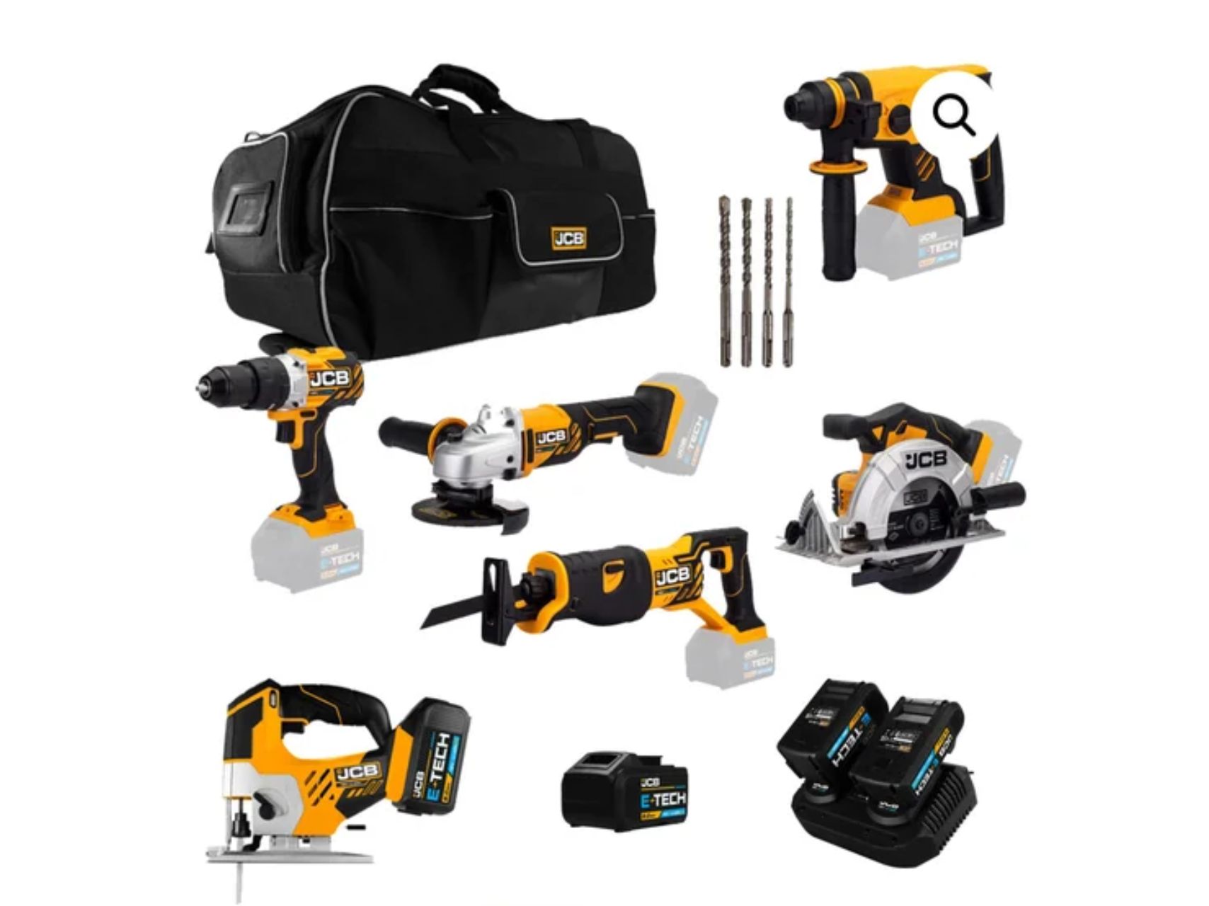 Jcb 10-delige Gereedschapskit