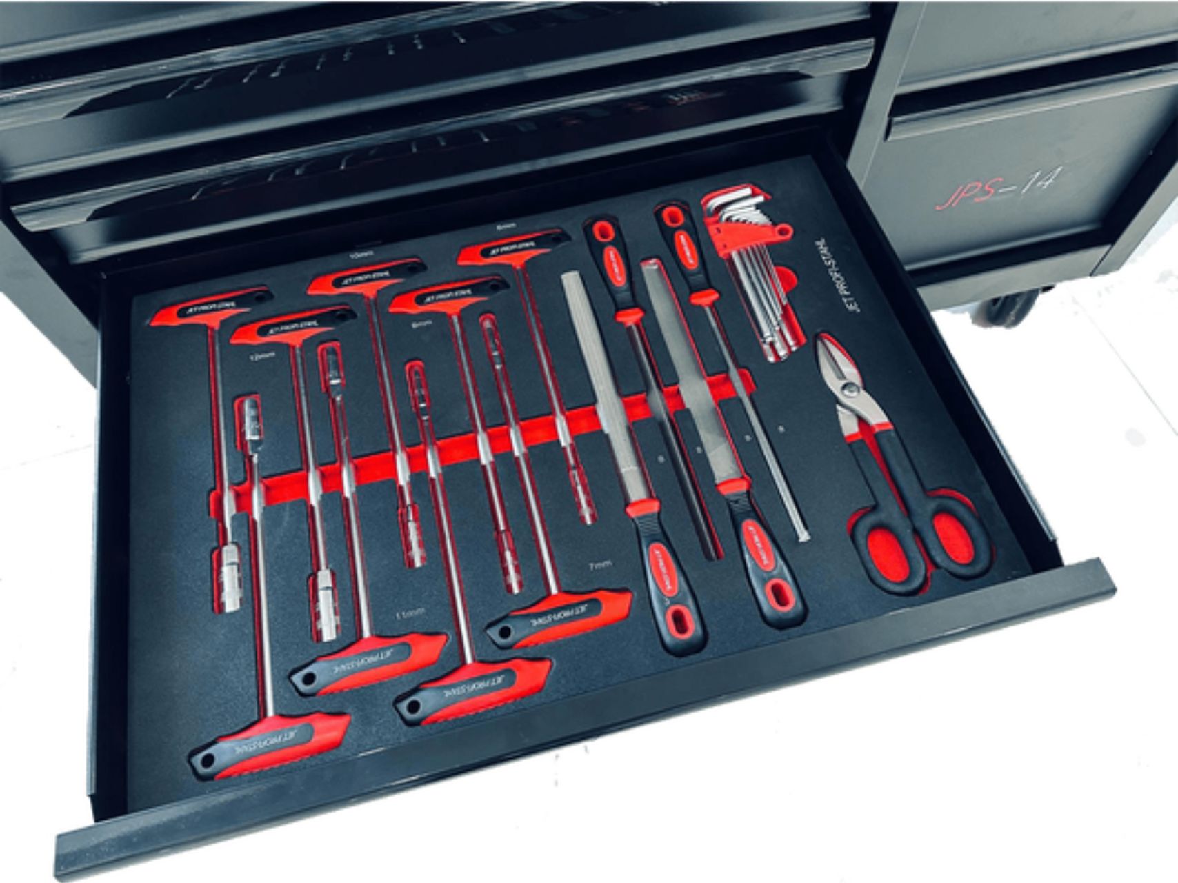 Gereedschapswagen JPS-14 JCB Tools