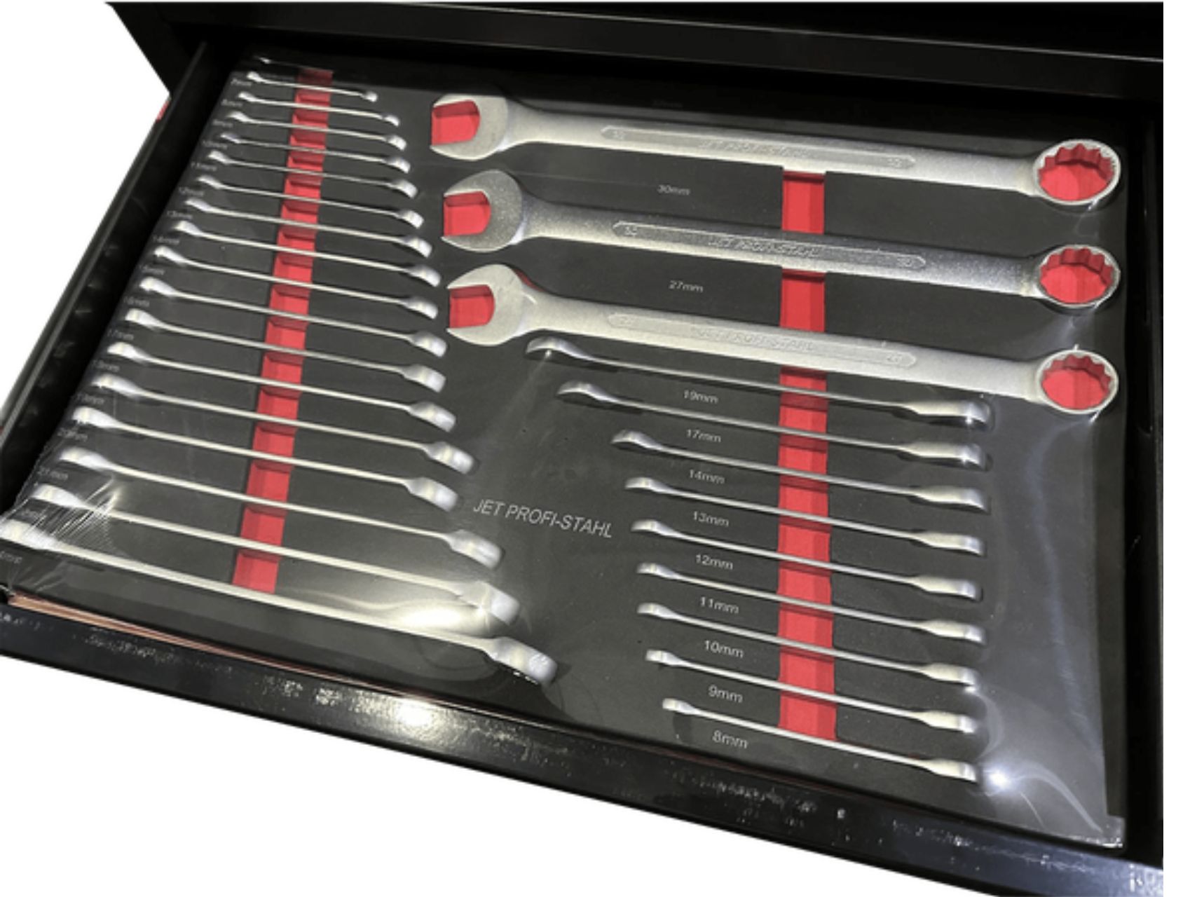 Gereedschapswagen JPS-14 JCB tool kit