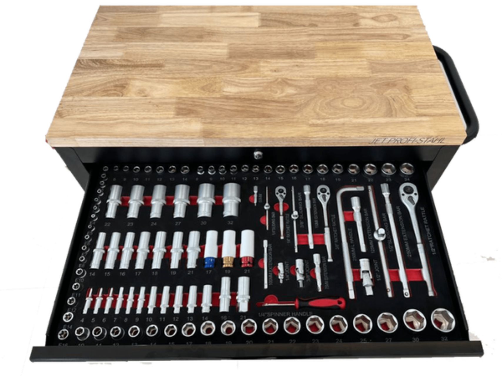 Gereedschapswagen JPS-9 JCB tools