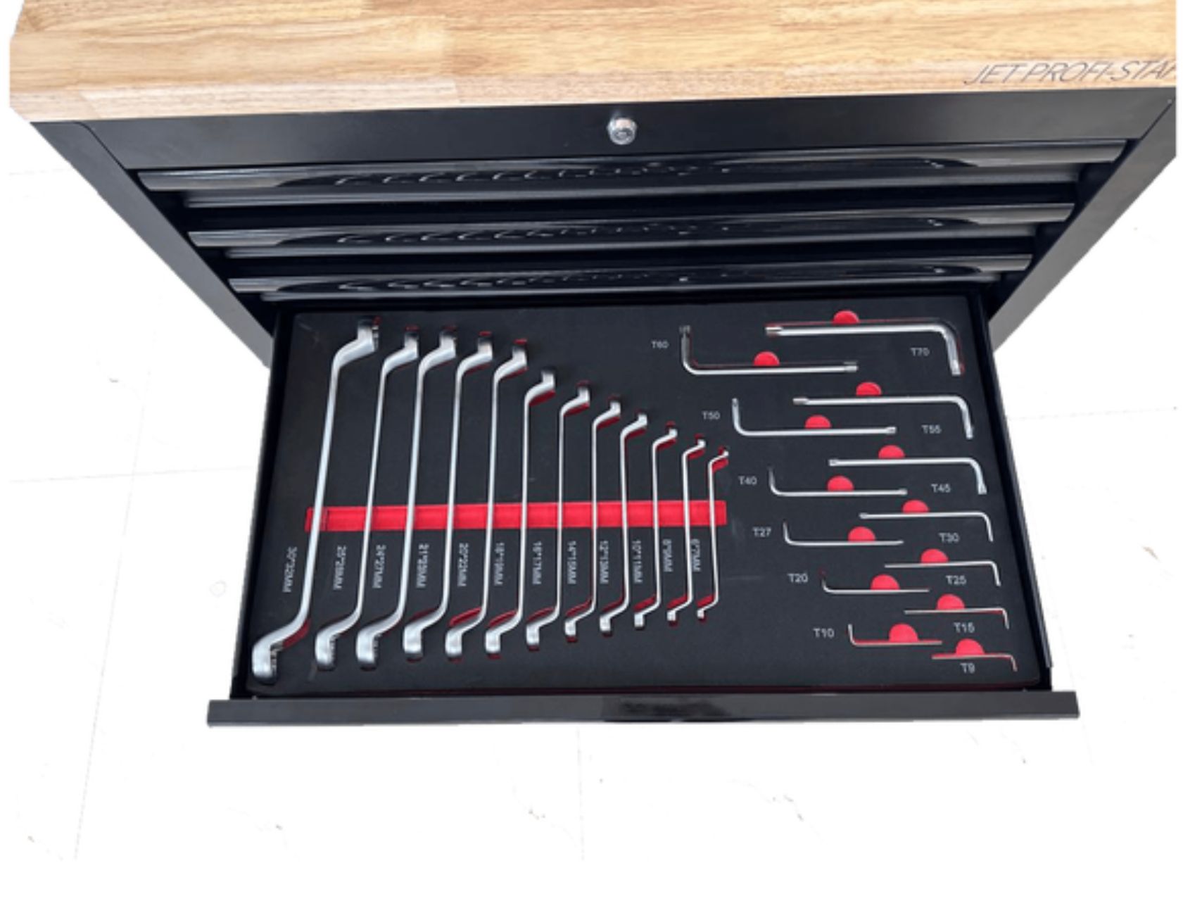 Gereedschapswagen JPS-9 L keys