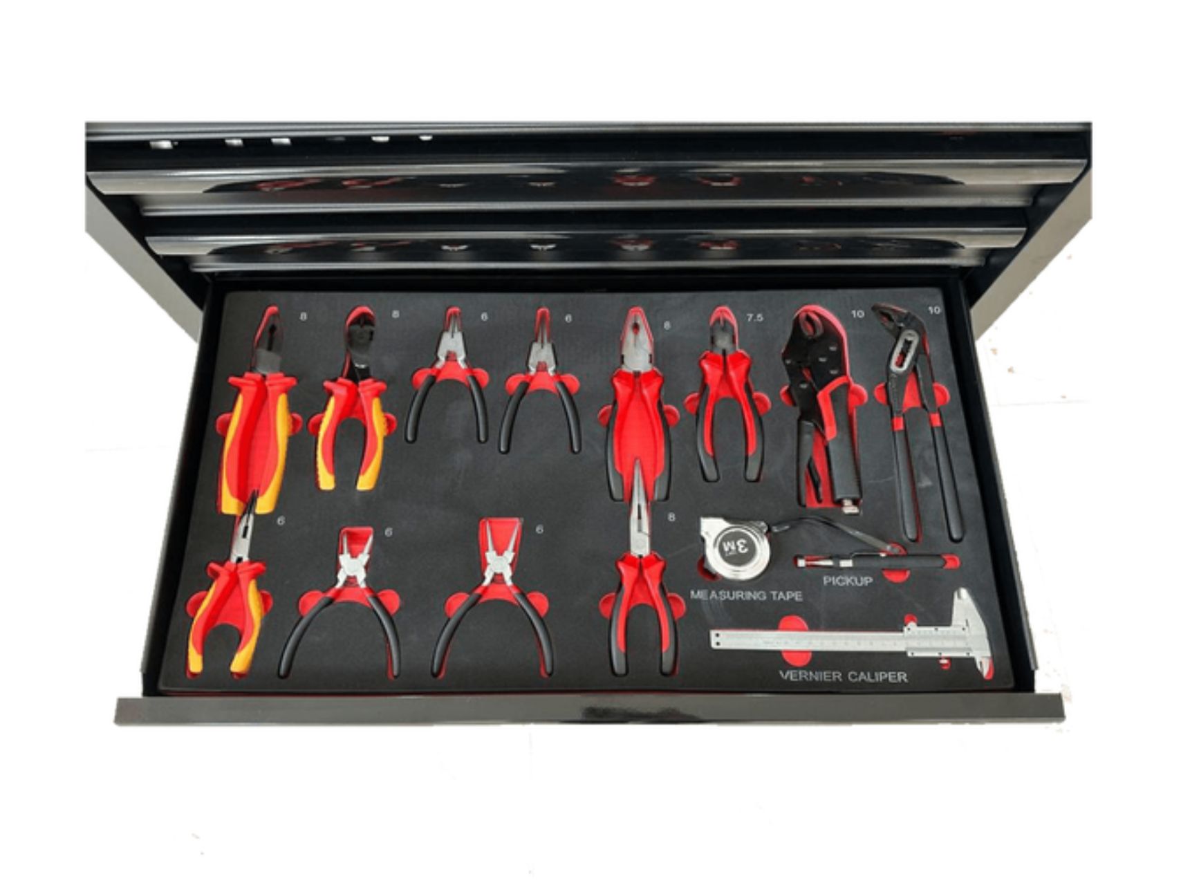 Gereedschapswagen JPS-9 plucker