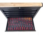 Gereedschapswagen JPS-9 screw driver