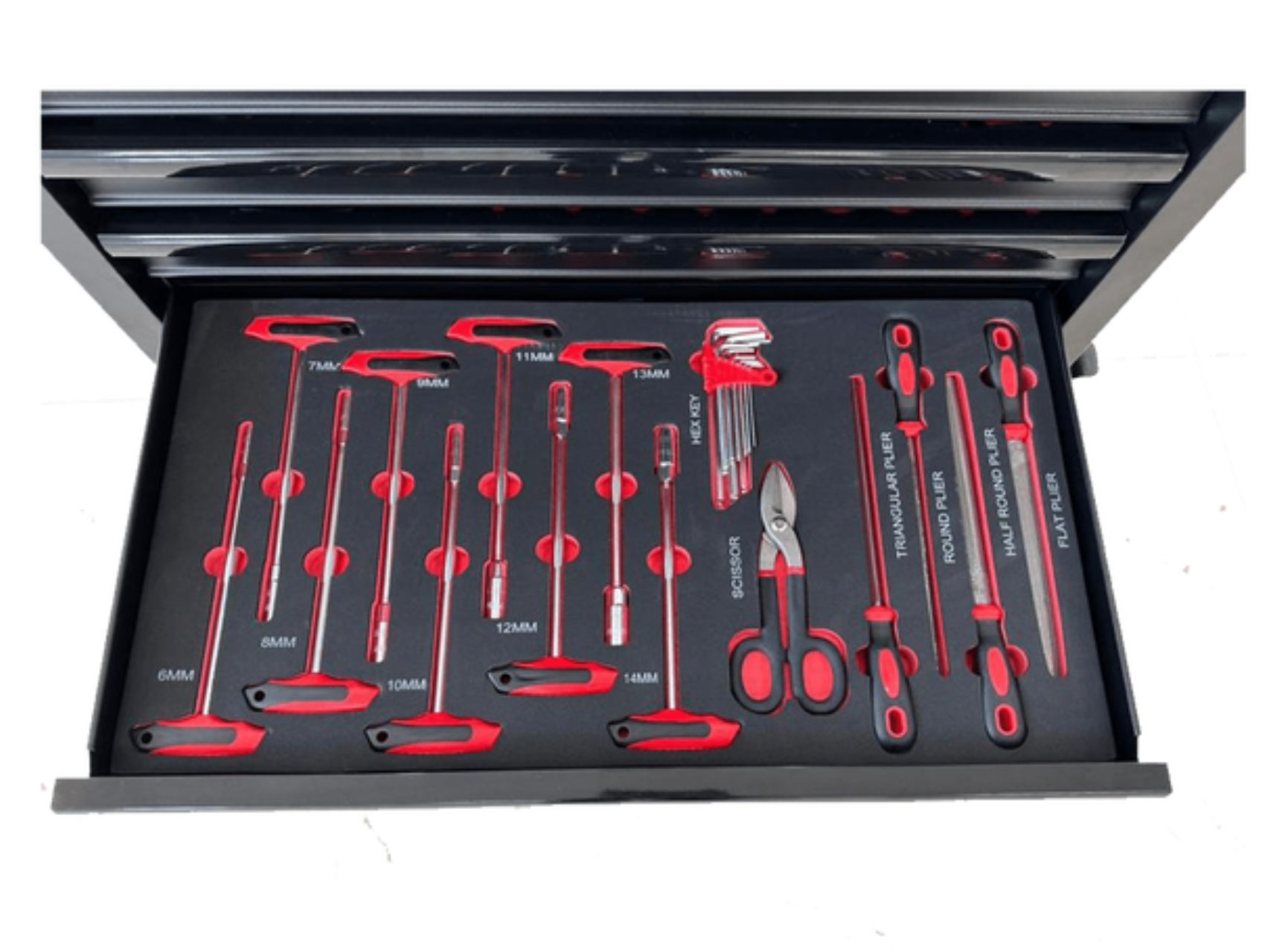 Gereedschapswagen JPS-9 tools Pliers