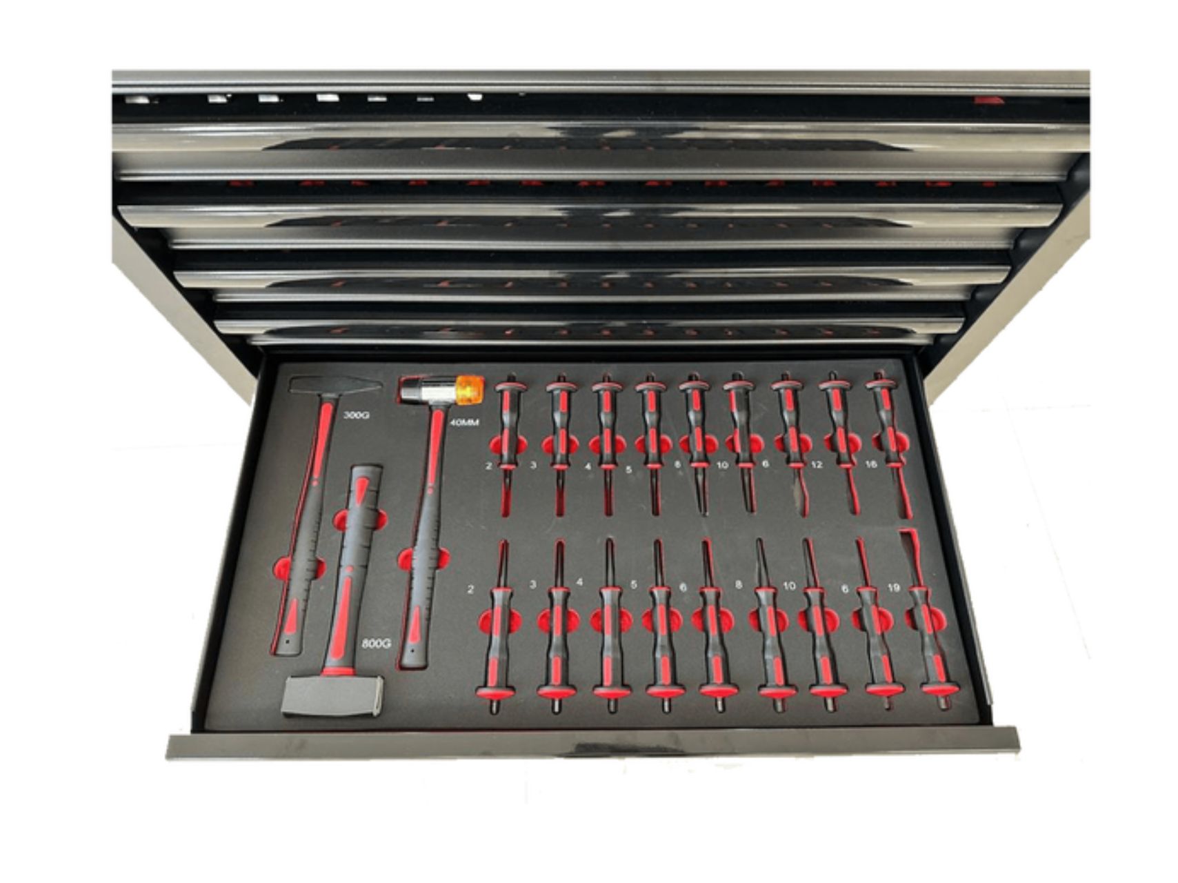 Gereedschapswagen JPS-9 tools